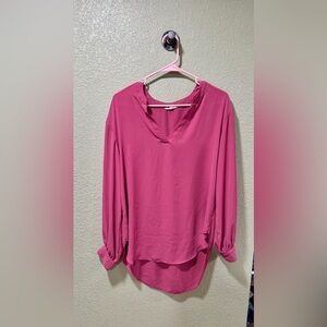 Maurices Fuchsia Blouse